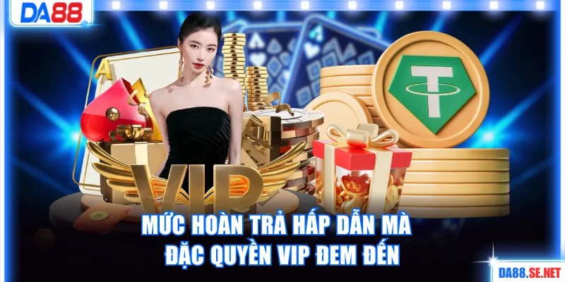 Mức hoàn trả hấp dẫn mà sự kiện đặc quyền VIP đem đến